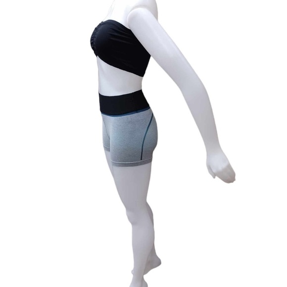 Free People Movement Shorts Green Grey Size XS/S - Picture 2 of 8